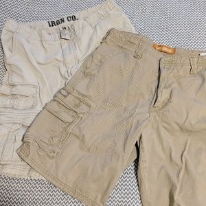 Mens size 34 cargo shorts